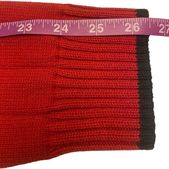 Nautica Red V-Neck Men's Pullover Sweater Size XXL - Picture 11 of 12